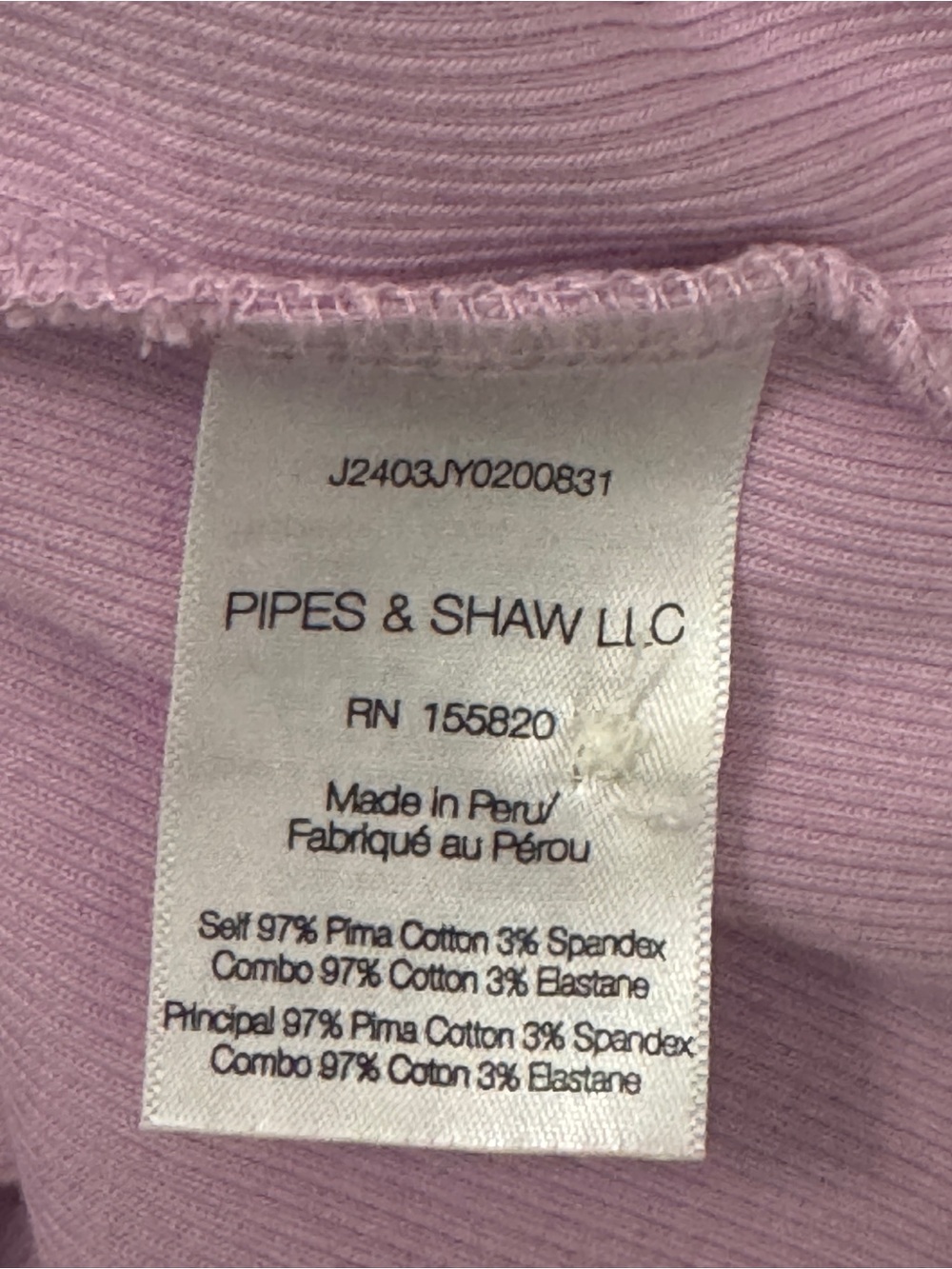 VERONICA BEARD Coralee Orchid Cotton Top - Picture 13 of 13